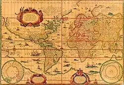 Blaeu atlas 1606 and later editions