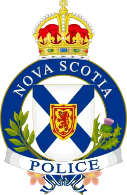 Badge of the NSP