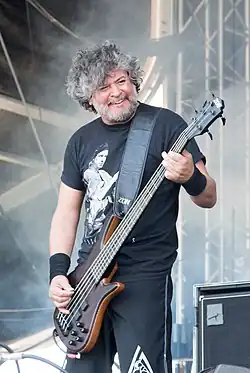 Paulo Jr. at Nova Rock Festival in 2014