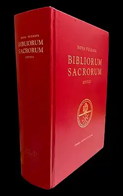 Nova Vulgata 1986 cover