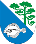 Coat of arms of Nõva Parish