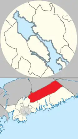 Map of Musquodoboit Valley/Dutch Settlement planning area in Halifax, Nova Scotia