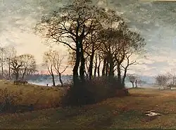 Oil painting