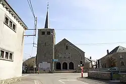 Saint-Étienne Church, March 2015