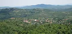 View on Novo Brdo