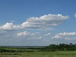 Village Novomelovatka, Kalacheyevsky District
