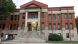 Nowata County Courthouse in Nowata (2016)