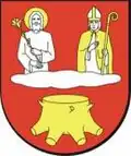 Coat of arms of Gmina Nowinka