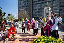 Nowruz in Tehran, Iran