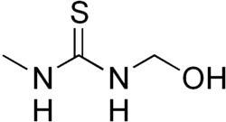 Skeletal formula of noxytiolin