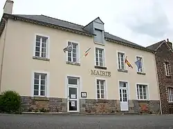 The town hall of Noyal-Châtillon-sur-Seiche
