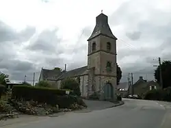 The church in Noyalo