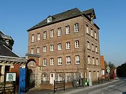 The mill in Noyelles-sur-Escaut