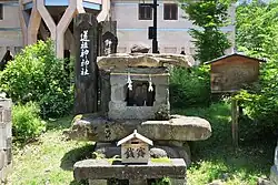 Nozawa Onsen Dōsojin-jinja — shrine complex and paired stones; site of community rituals.
