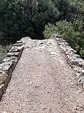 Roadway as seen from top