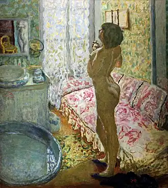 Nude Against the Light (1908), Royal Museums of Fine Arts of Belgium, Brussels