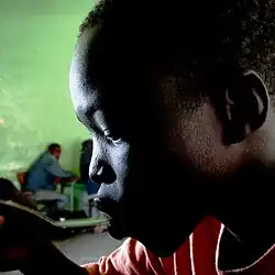 Nuer boy
