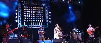 Capercaillie at Nuremberg, 2005