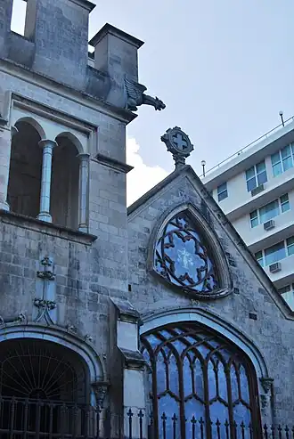 Our Lady of Lourdes Chapel (1908) in Santurce