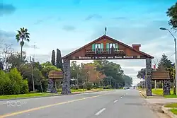 Entrance to Nueva Helvecia