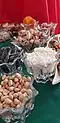Various nuts, such as walnuts and pistachios, are eaten on Yalda Night.