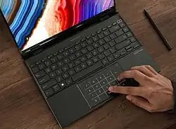NumberPad on Zenbook 14X OLED