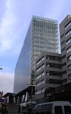 No. 1 Deansgate, 2001.
