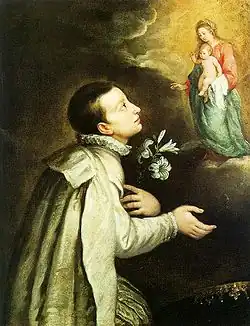 St. Aloysius Gonzaga, priv. col.