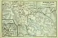 Map of Nuwara Eliya, c. 1914