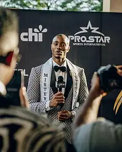 Mister International 2024 Nwajagu Samuel Nigeria
