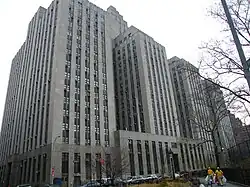 The office operates out of the New York County Criminal Courthouse at 1 Hogan Place (100 Centre Street)