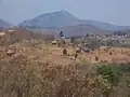 Rural areas north of Nyanga town.