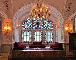 Inside the Niavaran Mansion