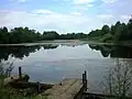 Nykis pond in Senkoniai