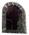 Romanesque window