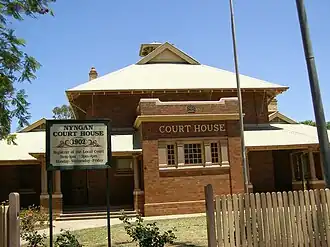 Court house, Nyngan