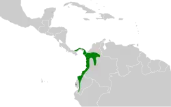 Map of range