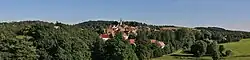 Panoramic picture of Osterfeld