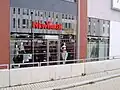 A New Yorker store in Ústí nad Labem, Czech Republic.