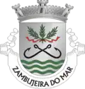 Coat of arms of Zambujeira do Mar