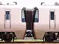 The gangwayed intermediate driving cars (cars 6 and 7)