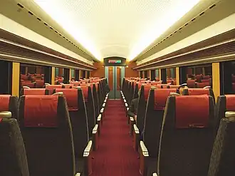 Interior view