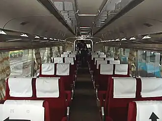 Interior view, 2001