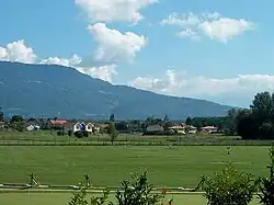 A general view of Veigy-Foncenex