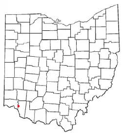 Location of Summerside, Ohio