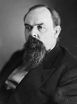 Senator Oliver P. Morton of Indiana