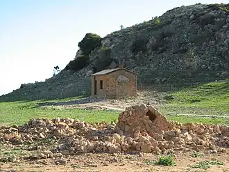 Convict-built buildings at Lynton