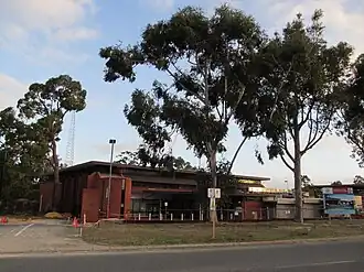 Police station at Warwick