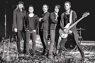 Okean Elzy in 2016