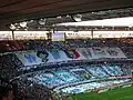 OM tifo in the 2006 Coupe de France final at the Stade de France.